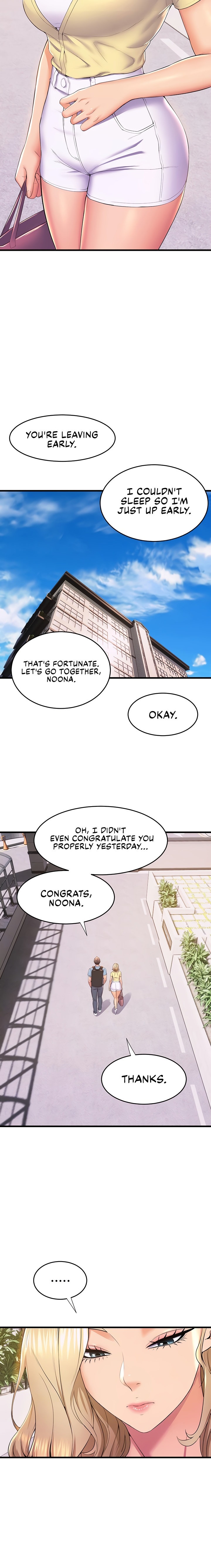 Dance Department’s Female Sunbaes - Chapter 72 [photo 4] - MangaPorn