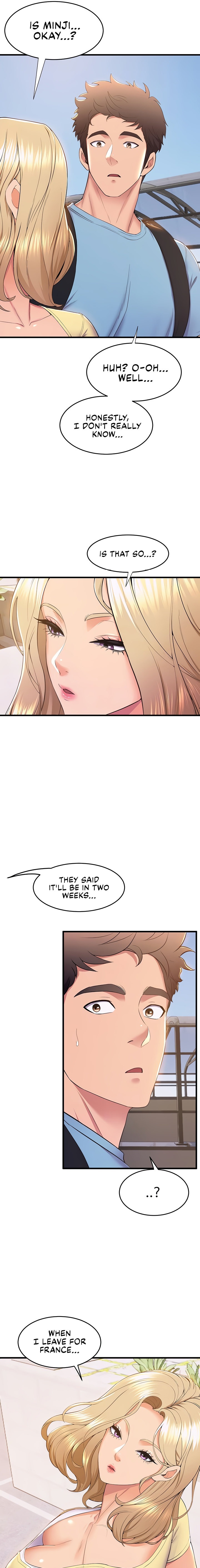 Dance Department’s Female Sunbaes - Chapter 72 [photo 5] - MangaPorn