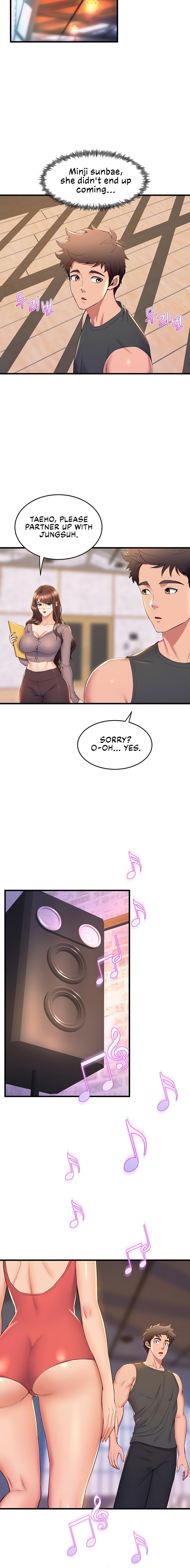 Dance Department’s Female Sunbaes - Chapter 72 [photo 8] - MangaPorn