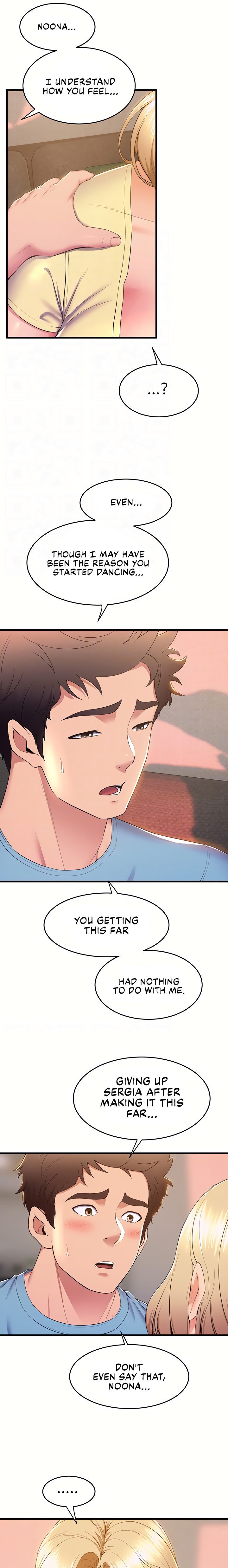 Dance Department’s Female Sunbaes - Chapter 74 [photo 4] - MangaPorn