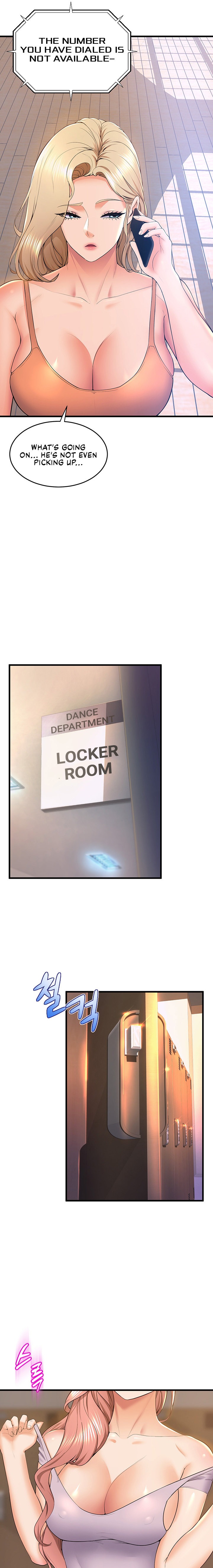 Dance Department’s Female Sunbaes - Chapter 75 [photo 11] - MangaPorn