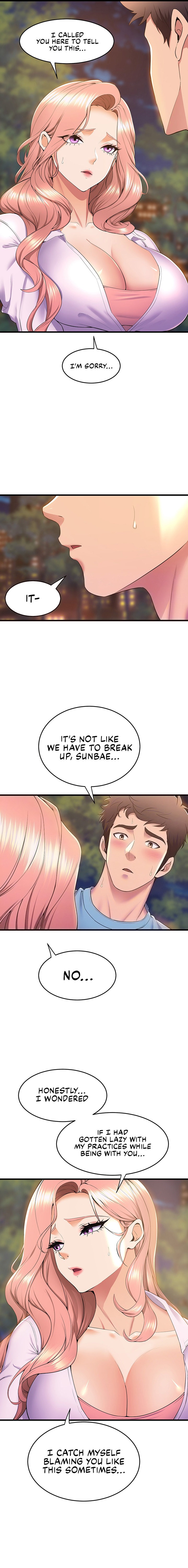 Dance Department’s Female Sunbaes - Chapter 75 [photo 5] - MangaPorn