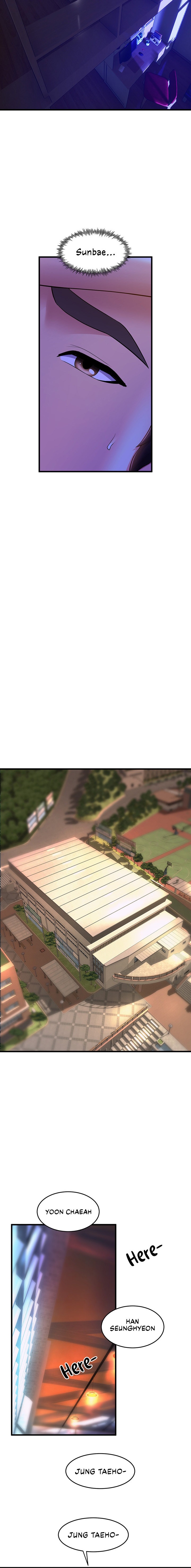 Dance Department’s Female Sunbaes - Chapter 75 [photo 8] - MangaPorn