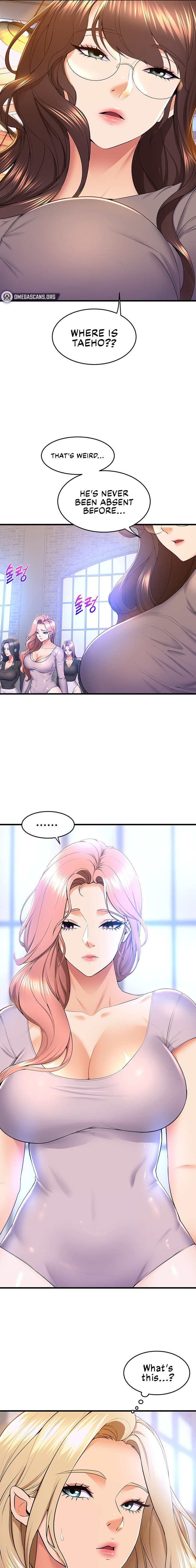 Dance Department’s Female Sunbaes - Chapter 75 [photo 9] - MangaPorn