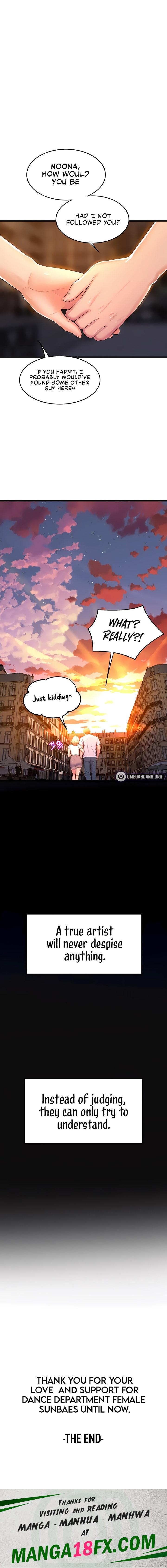 Dance Department’s Female Sunbaes - Chapter 79 [photo 23] - MangaPorn