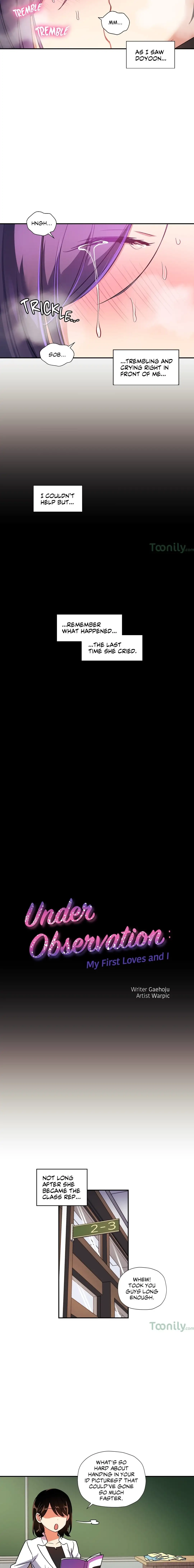 Under Observation: My First Loves and I - Chapter 19 [photo 3] - MangaPorn