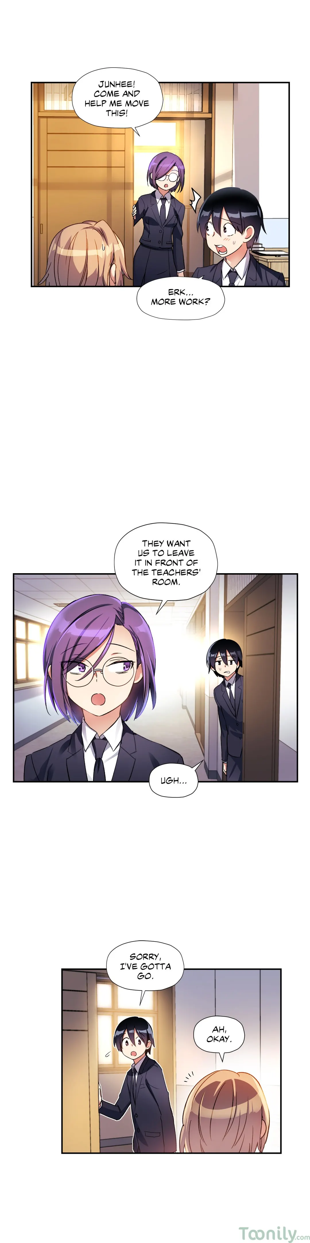 Under Observation: My First Loves and I - Chapter 22 [photo 12] - MangaPorn