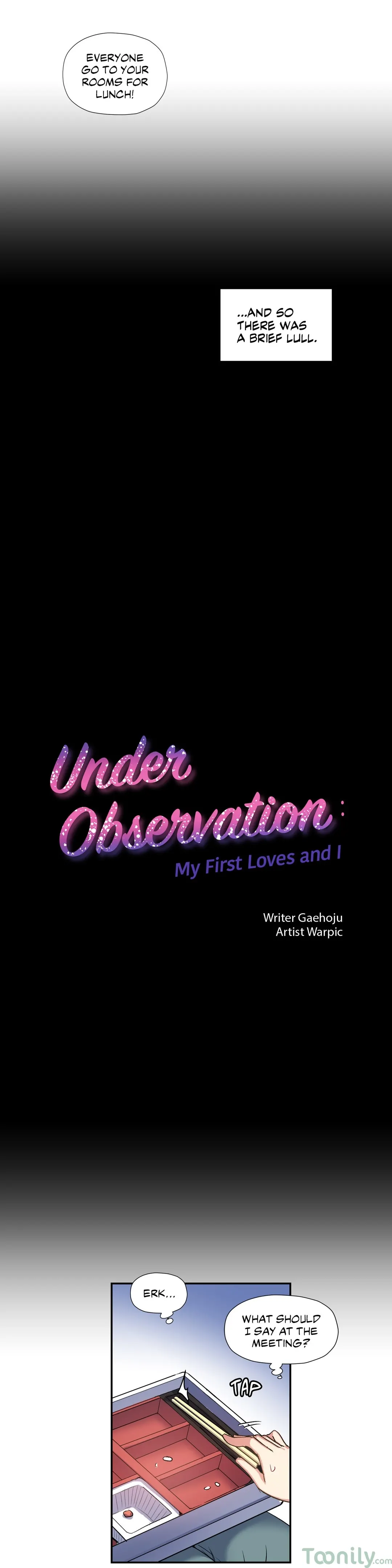 Under Observation: My First Loves and I - Chapter 27 [photo 11] - MangaPorn