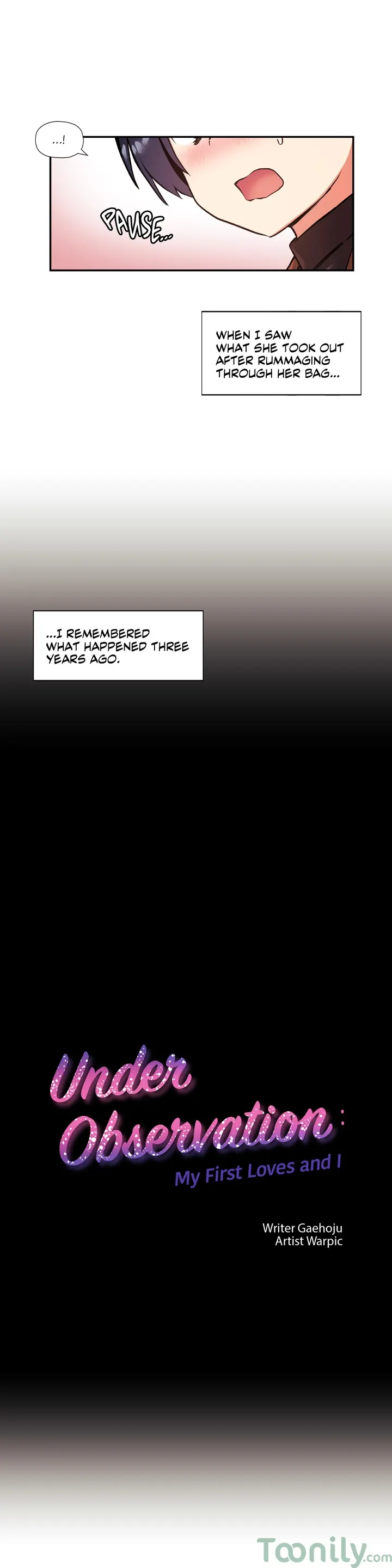 Under Observation: My First Loves and I - Chapter 30 [photo 3] - MangaPorn