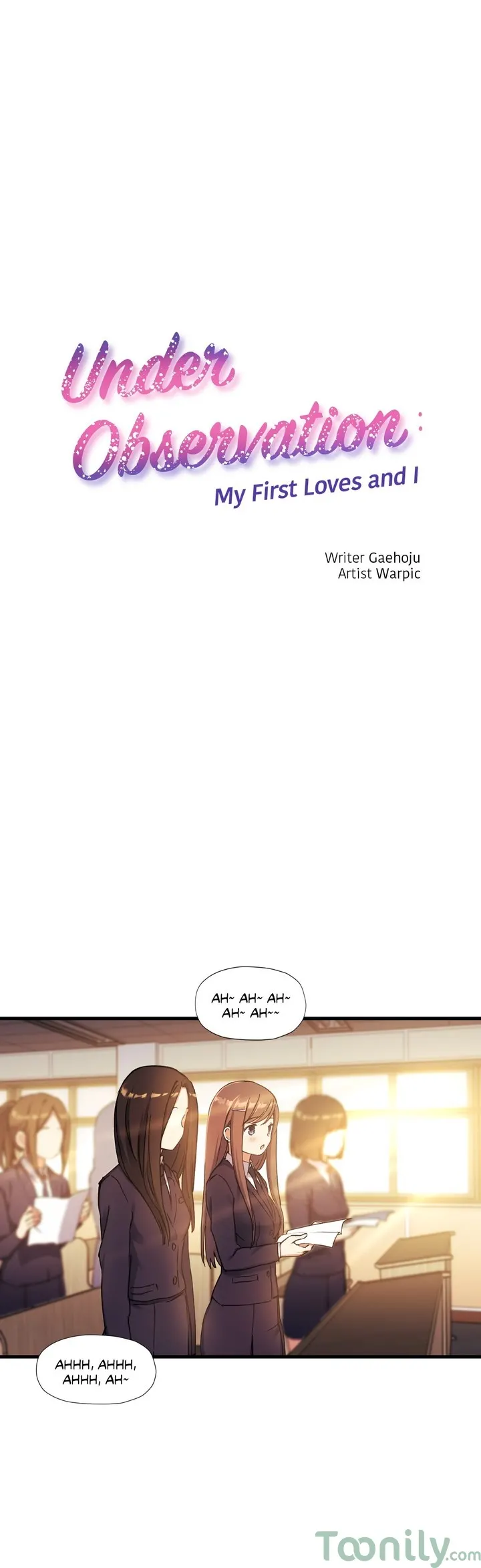 Under Observation: My First Loves and I - Chapter 33 [photo 1] - MangaPorn