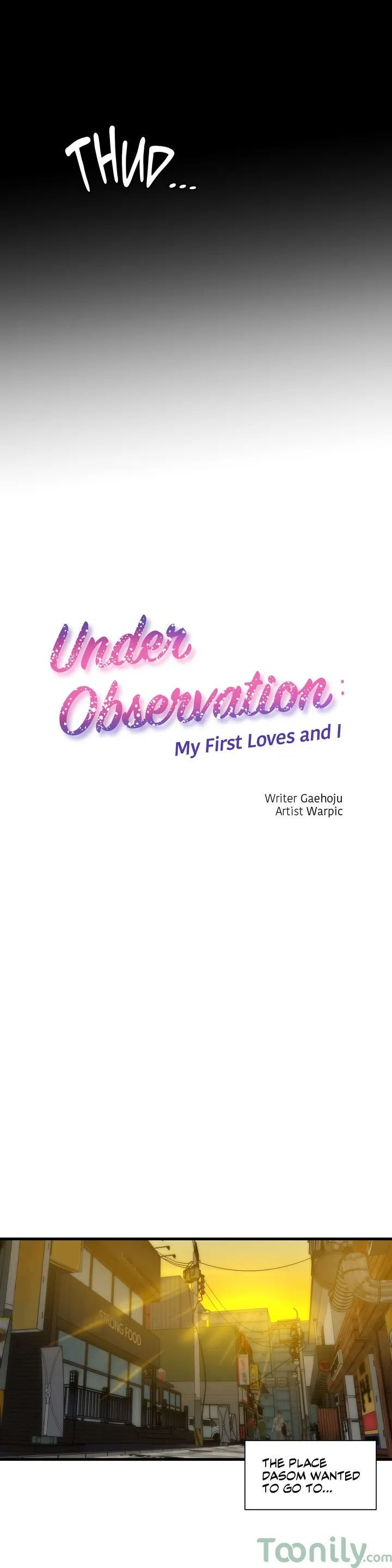 Under Observation: My First Loves and I - Chapter 35 [photo 8] - MangaPorn