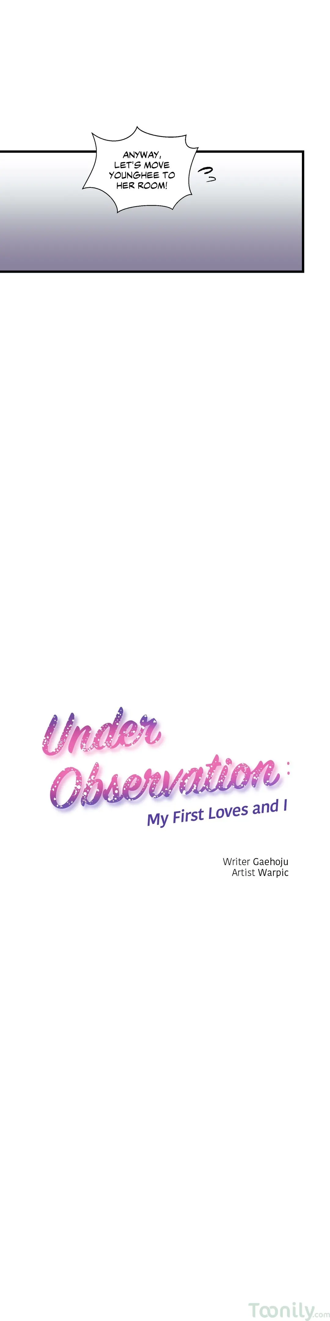 Under Observation: My First Loves and I - Chapter 40 [photo 5] - MangaPorn