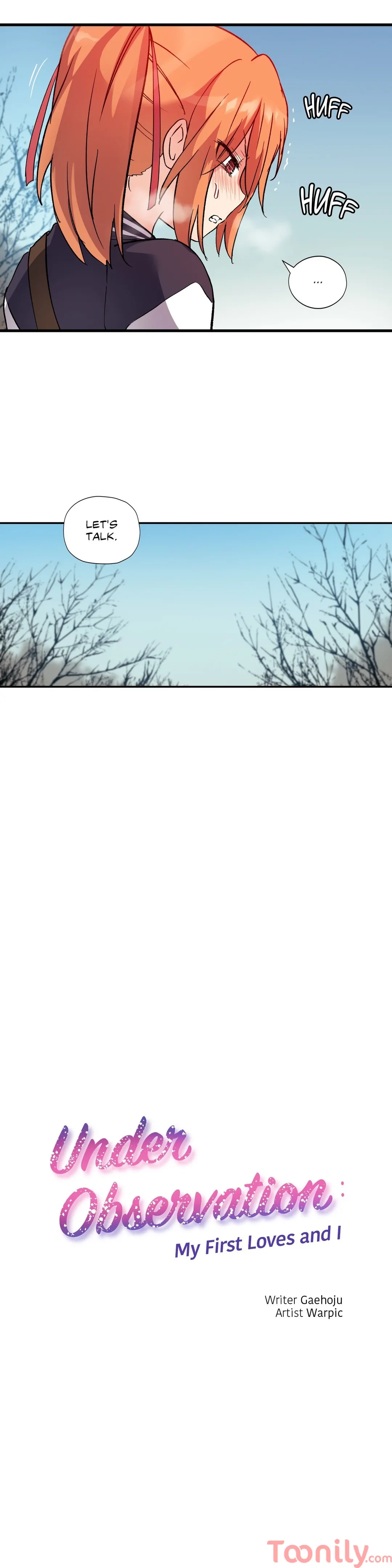 Under Observation: My First Loves and I - Chapter 42 [photo 4] - MangaPorn