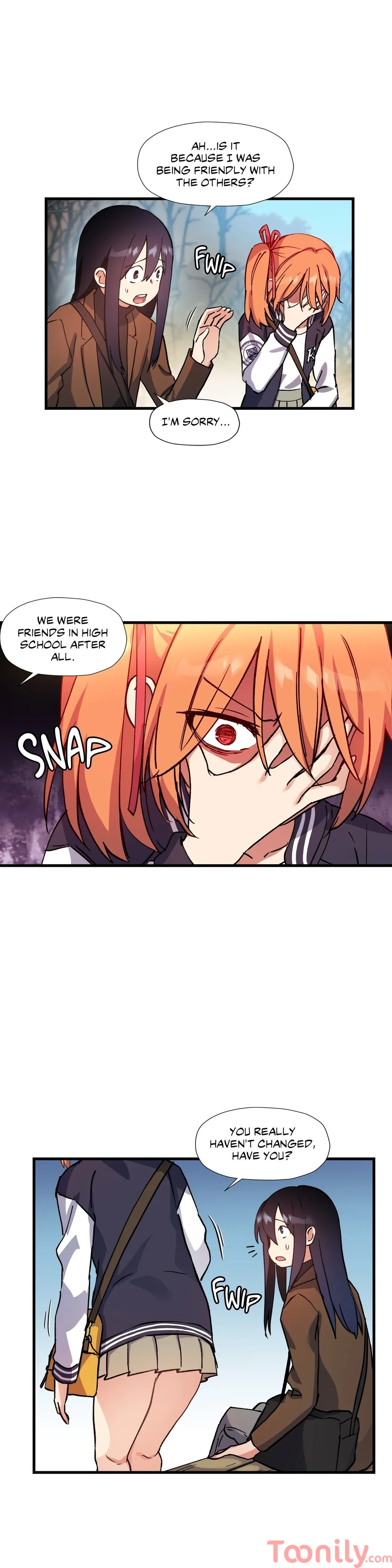 Under Observation: My First Loves and I - Chapter 42 [photo 8] - MangaPorn