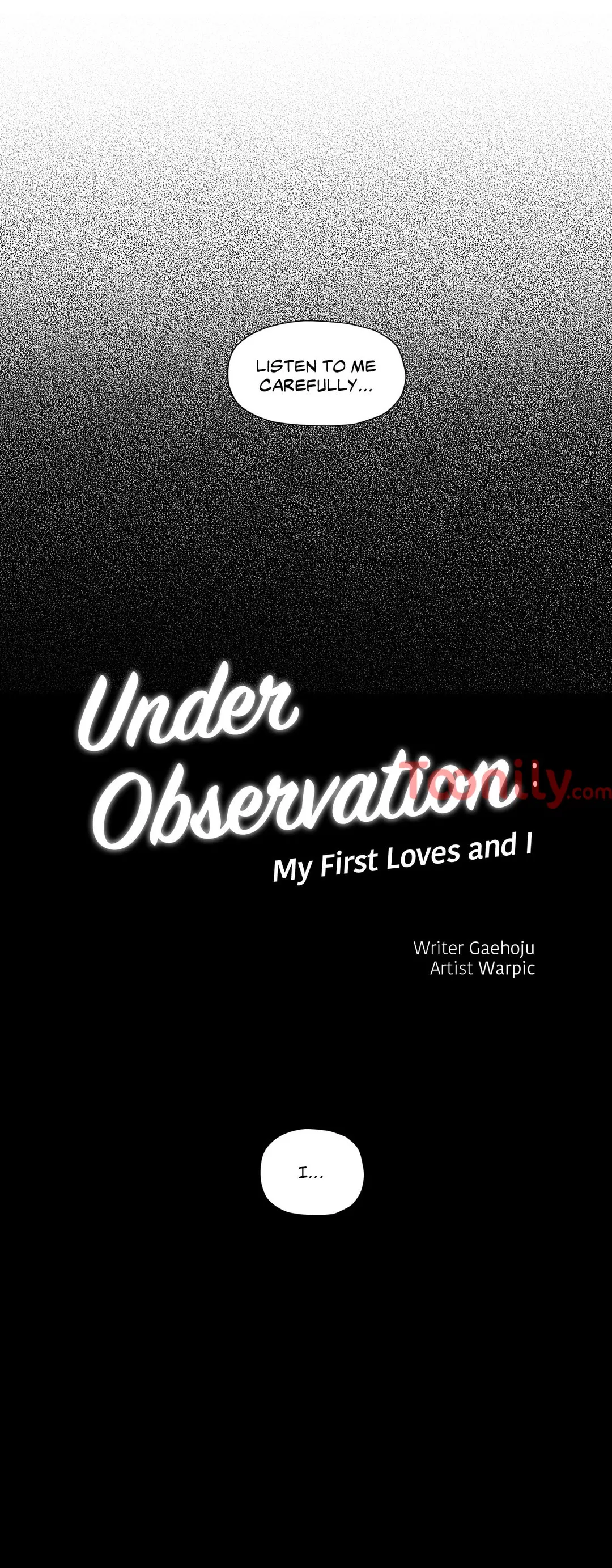 Under Observation: My First Loves and I - Chapter 43 [photo 8] - MangaPorn