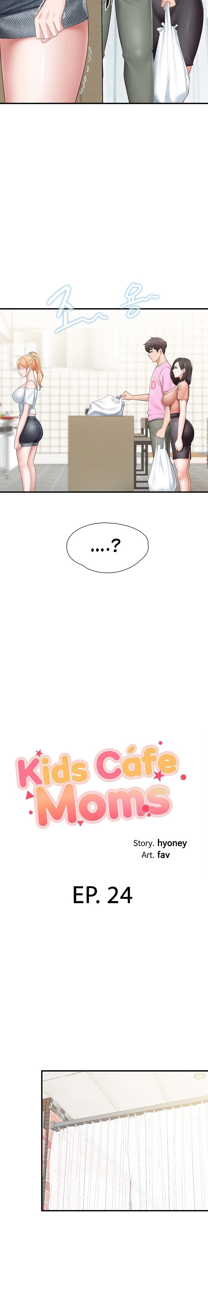 Welcome to Kids Cafe - Chapter 24 [photo 3] - MangaPorn