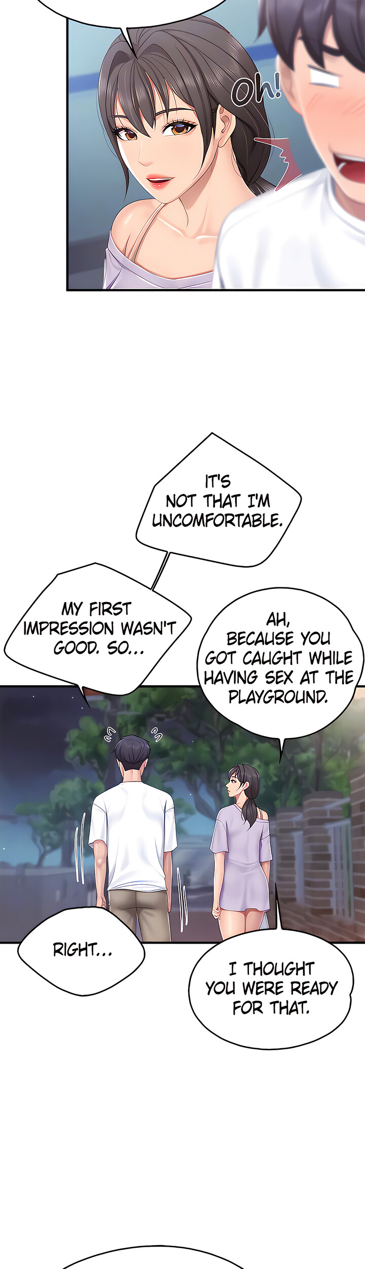 Welcome to Kids Cafe - Chapter 43 [photo 36] - MangaPorn