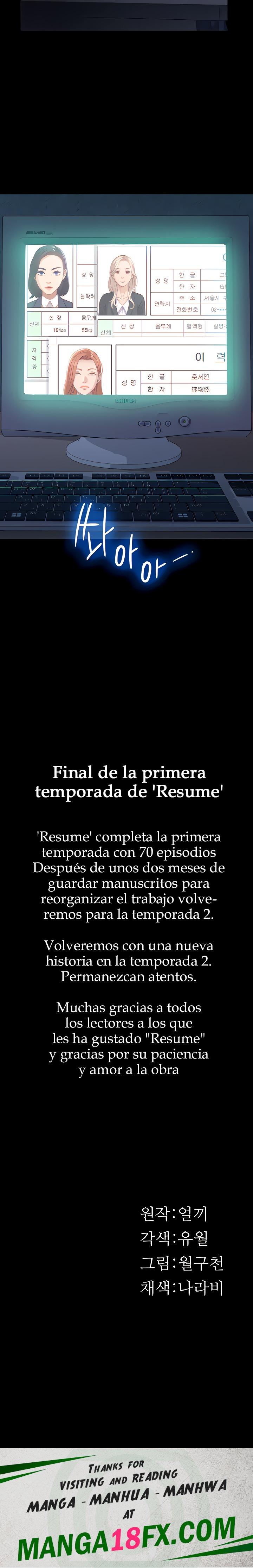 Resume Raw - Chapter 70 [photo 30] - MangaPorn