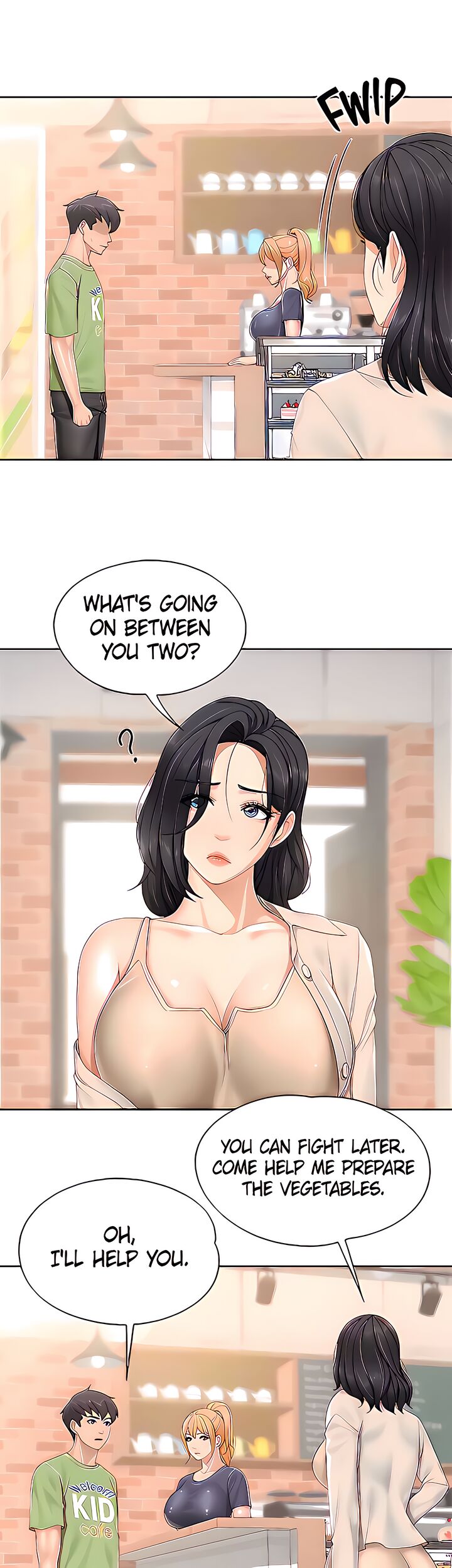 Welcome to Kids Cafe - Chapter 48 [photo 19] - MangaPorn