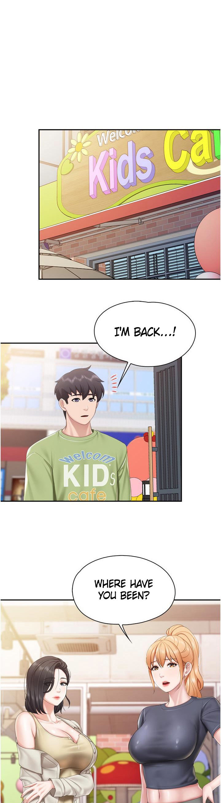 Welcome to Kids Cafe - Chapter 54 [photo 20] - MangaPorn