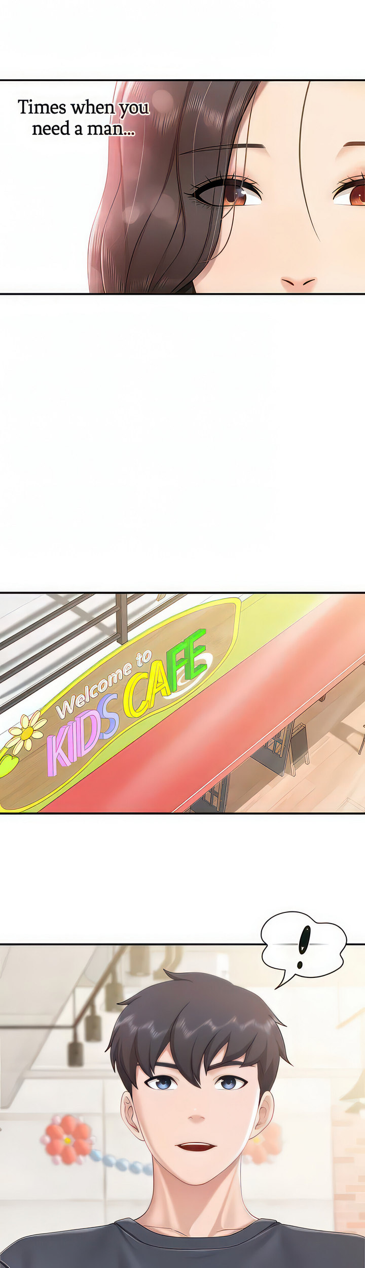 Welcome to Kids Cafe - Chapter 58 [photo 16] - MangaPorn