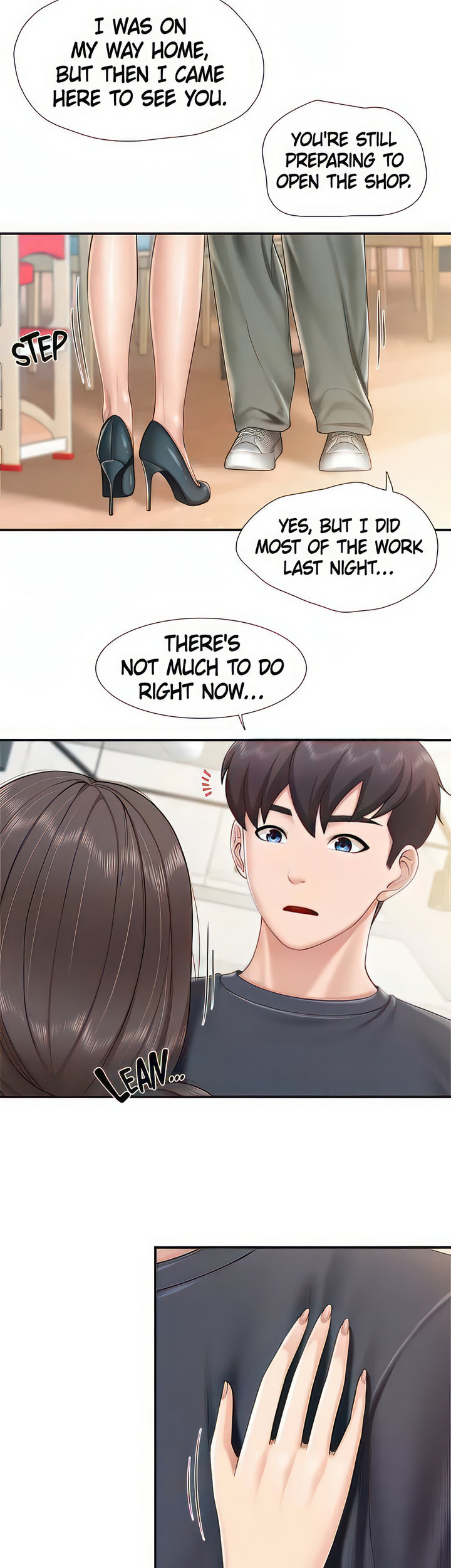 Welcome to Kids Cafe - Chapter 58 [photo 19] - MangaPorn