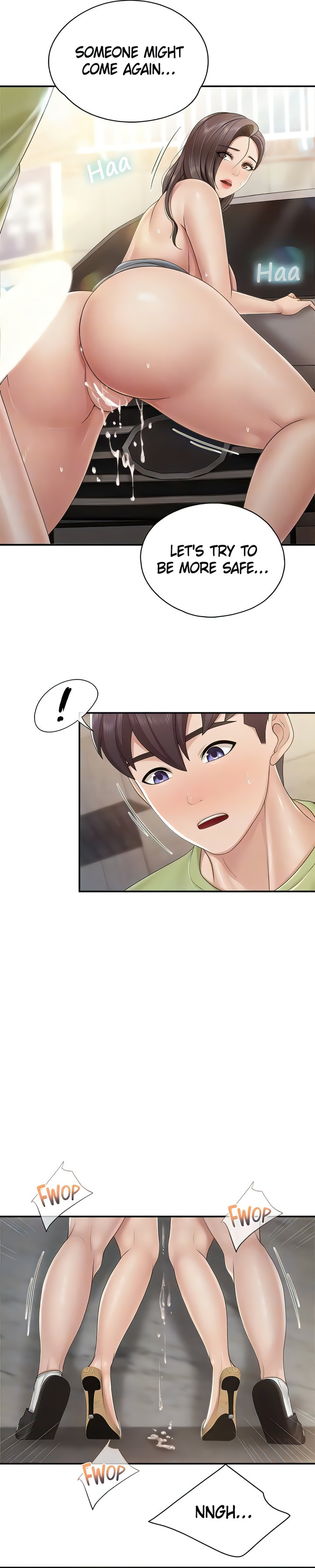 Welcome to Kids Cafe - Chapter 73 [photo 7] - MangaPorn