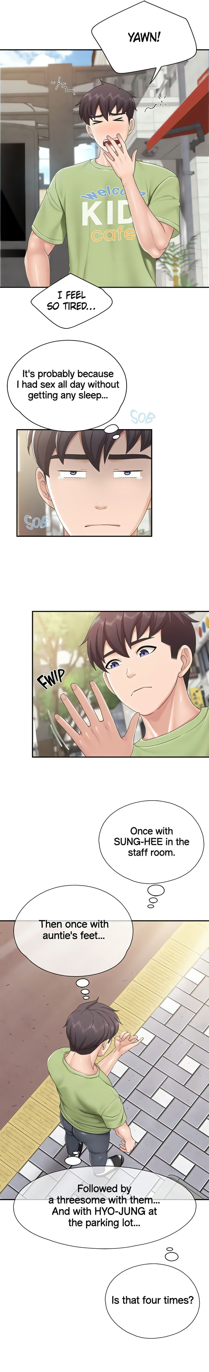 Welcome to Kids Cafe - Chapter 74 [photo 13] - MangaPorn