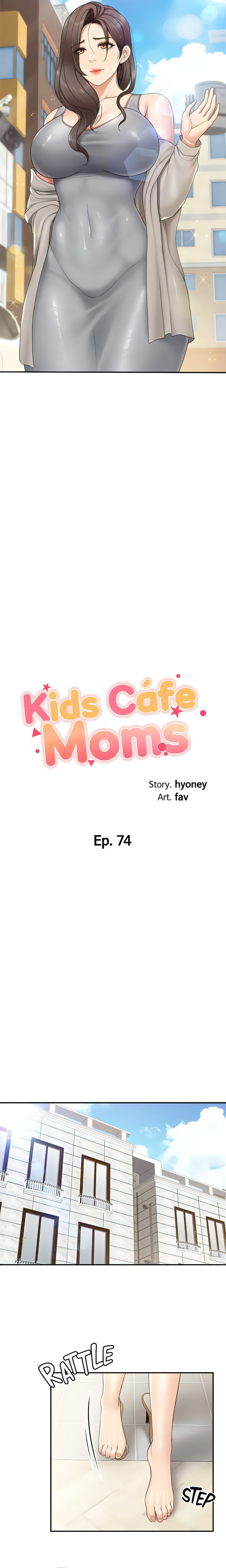 Welcome to Kids Cafe - Chapter 74 [photo 2] - MangaPorn
