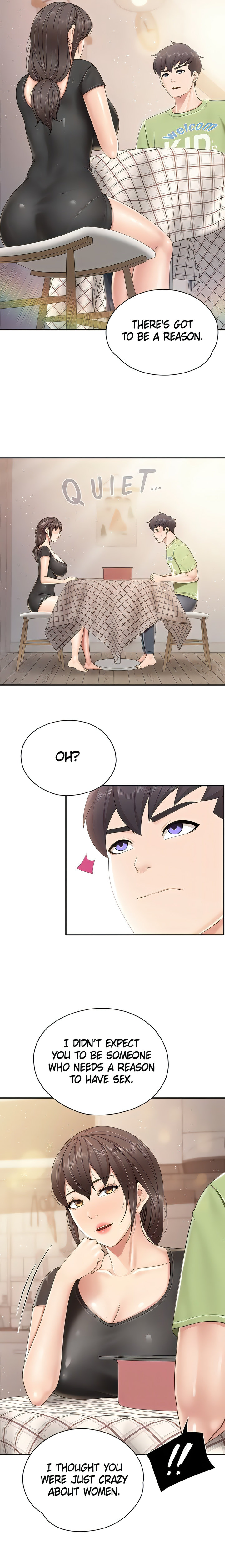 Welcome to Kids Cafe - Chapter 77 [photo 12] - MangaPorn