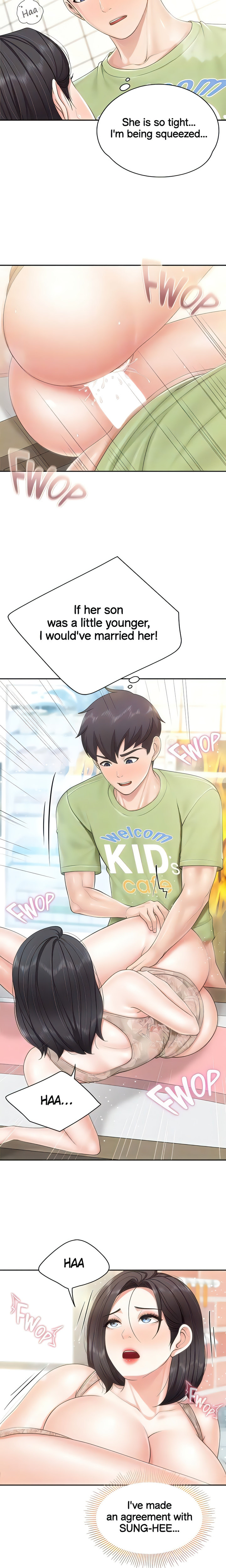 Welcome to Kids Cafe - Chapter 83 [photo 9] - MangaPorn