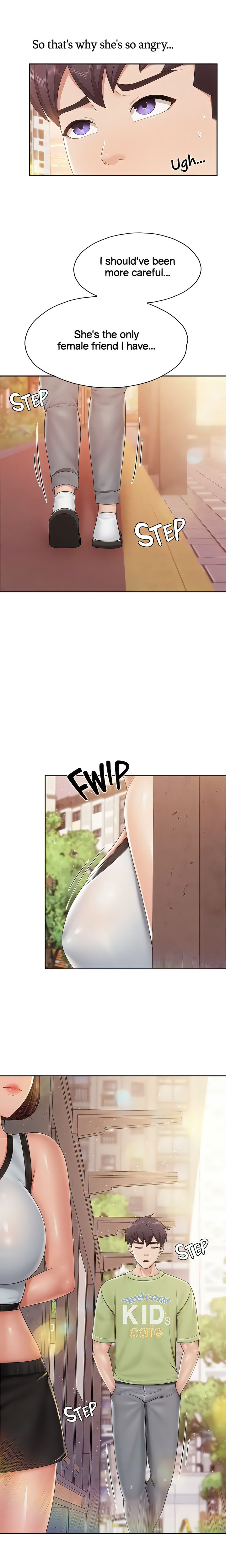 Welcome to Kids Cafe - Chapter 84 [photo 5] - MangaPorn