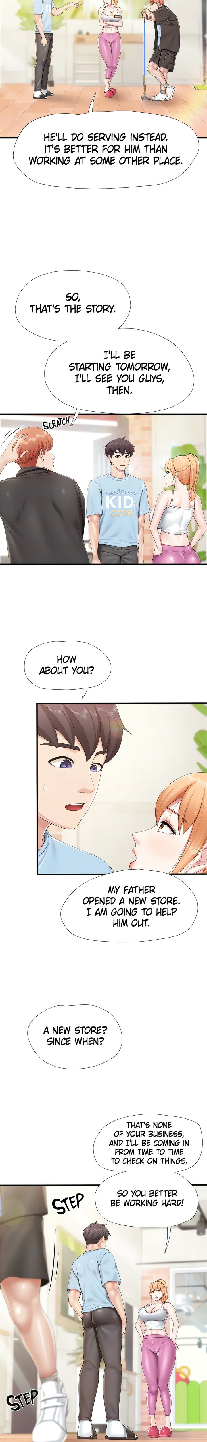 Welcome to Kids Cafe - Chapter 90 [photo 16] - MangaPorn