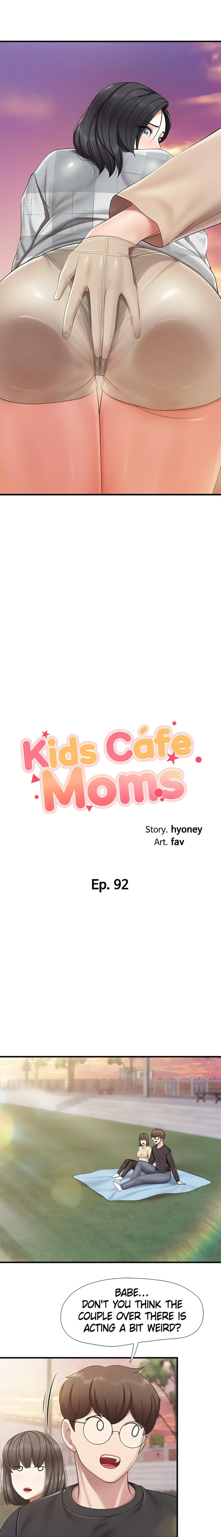 Welcome to Kids Cafe - Chapter 92 [photo 2] - MangaPorn