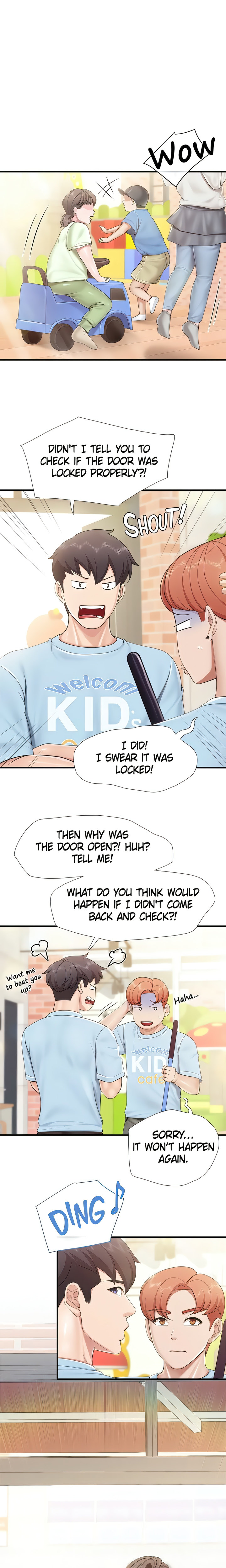Welcome to Kids Cafe - Chapter 100 [photo 1] - MangaPorn