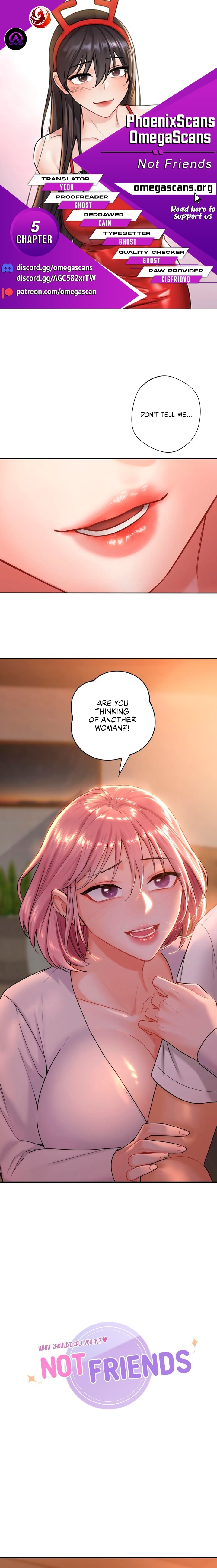 Not Friends - Chapter 5 [photo 1] - MangaPorn