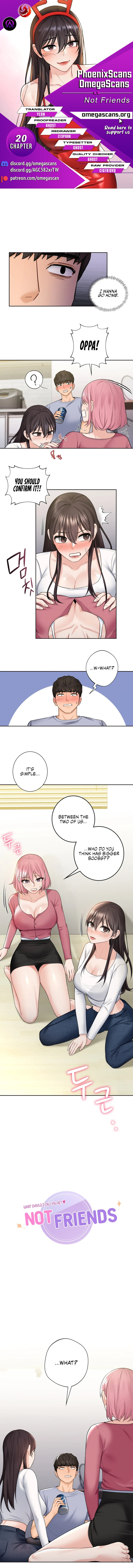 Not Friends - Chapter 20 [photo 1] - MangaPorn
