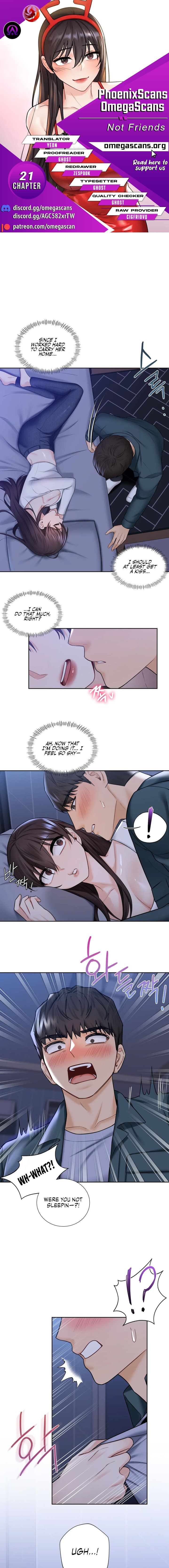 Not Friends - Chapter 21 [photo 1] - MangaPorn