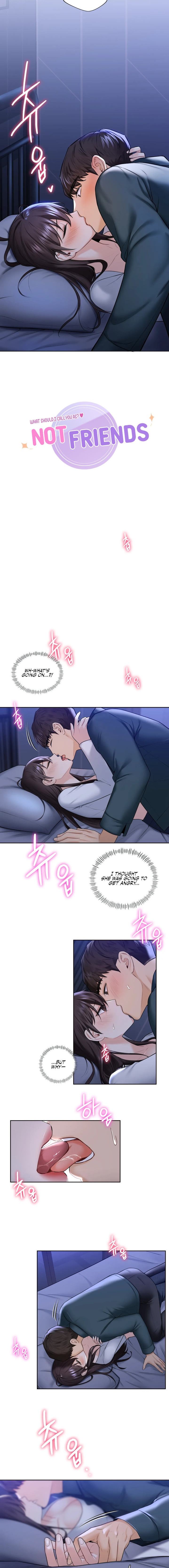 Not Friends - Chapter 21 [photo 2] - MangaPorn