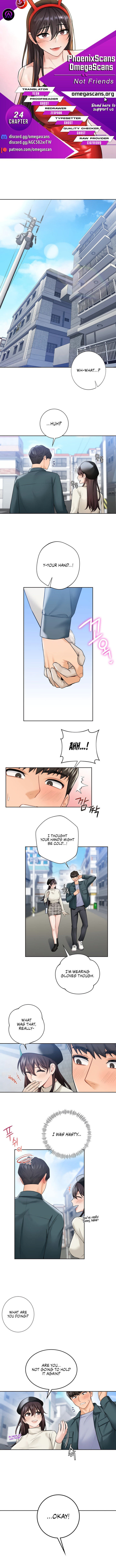 Not Friends - Chapter 24 [photo 1] - MangaPorn