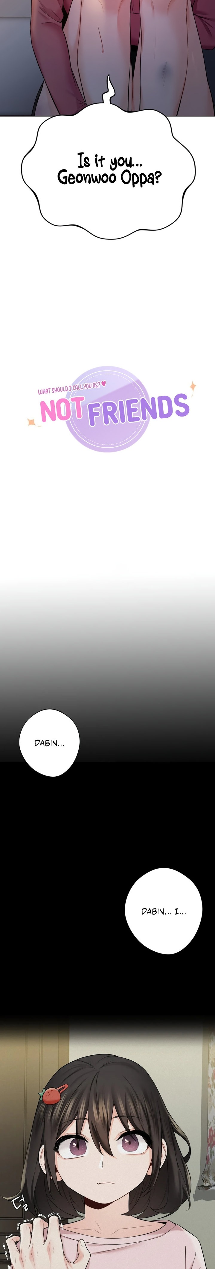 Not Friends - Chapter 25 [photo 2] - MangaPorn