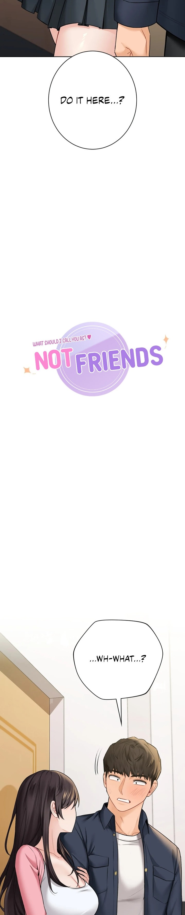 Not Friends - Chapter 32 [photo 2] - MangaPorn