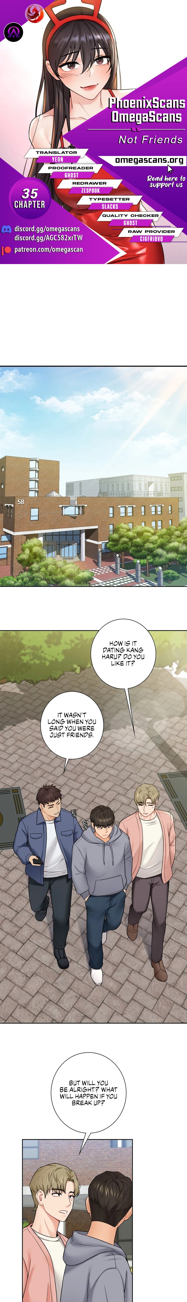 Not Friends - Chapter 35 [photo 1] - MangaPorn