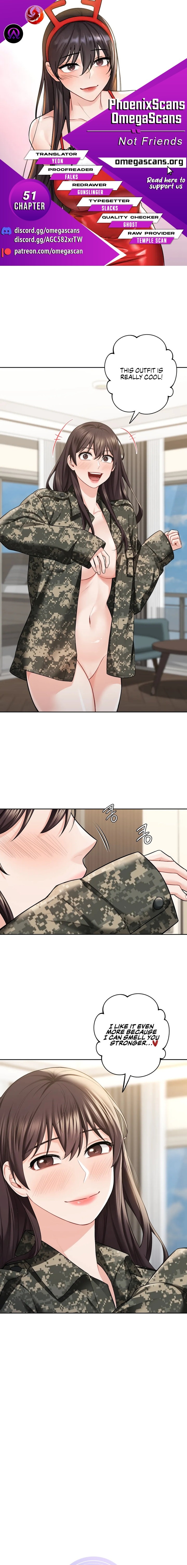 Not Friends - Chapter 51 [photo 1] - MangaPorn