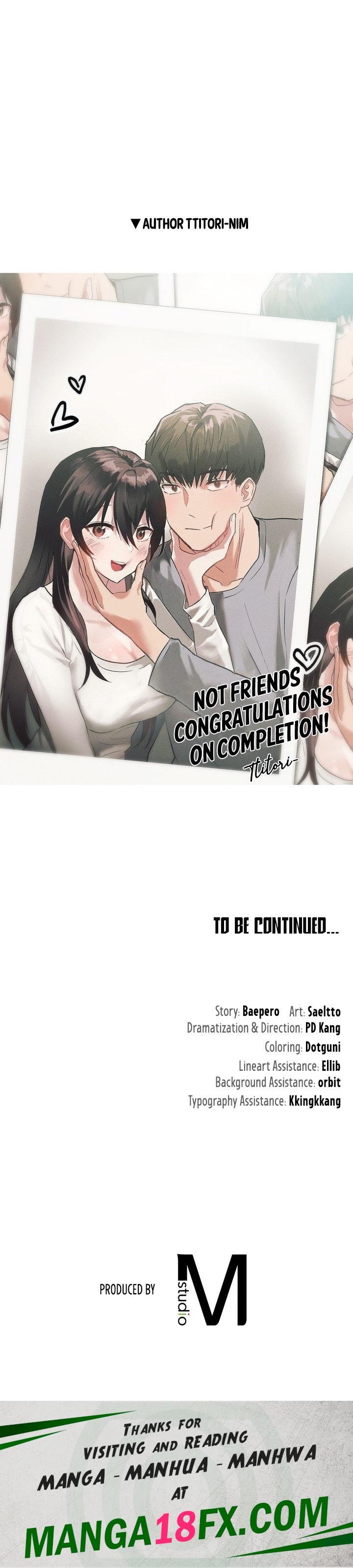 Not Friends - Chapter 55.5 [photo 7] - MangaPorn