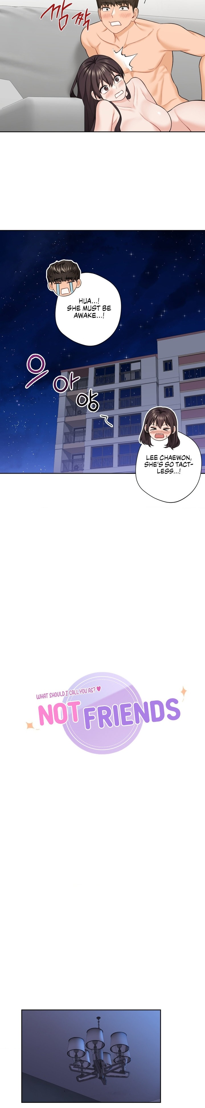 Not Friends - Chapter 58 [photo 2] - MangaPorn
