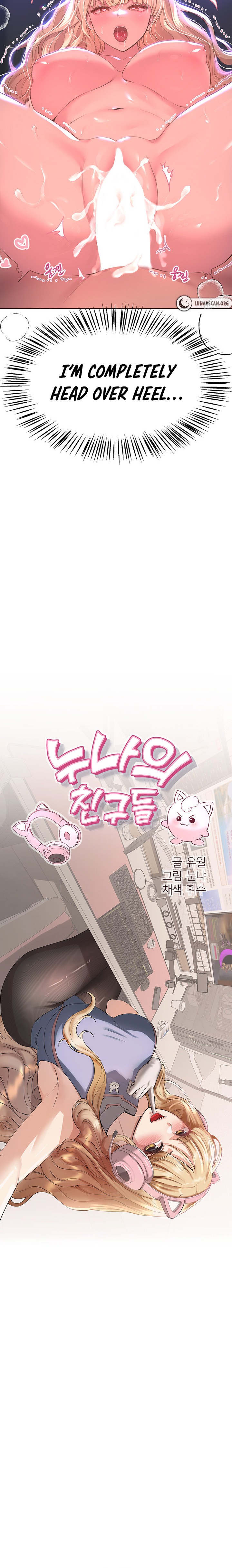 My Sister’s Friends - Chapter 74 [photo 9] - MangaPorn