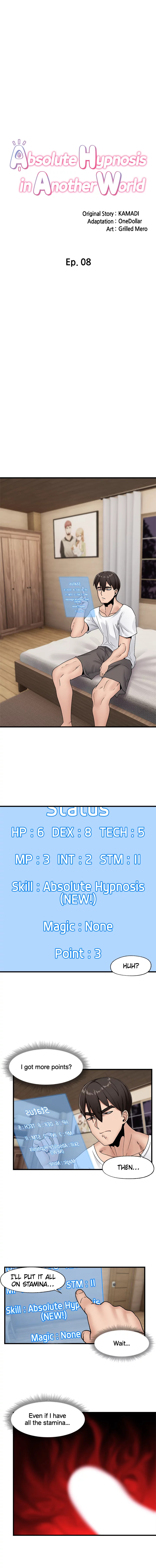 Absolute Hypnosis in Another World - Chapter 8 [photo 4] - MangaPorn