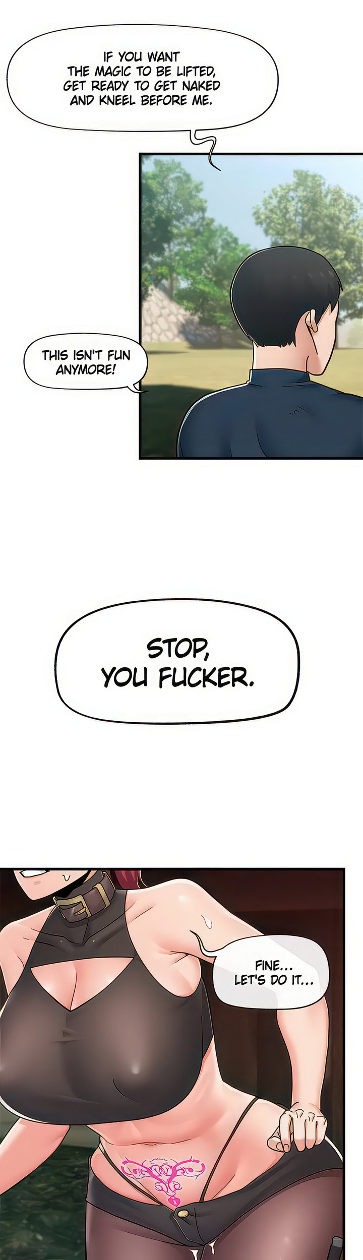 Absolute Hypnosis in Another World - Chapter 62 [photo 46] - MangaPorn