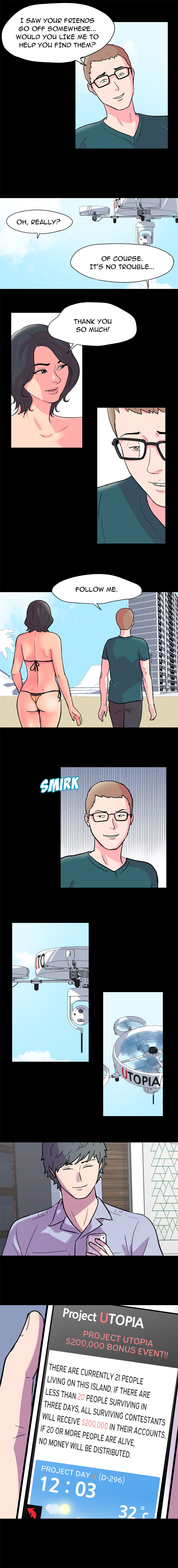 Project Utopia - Chapter 54 [photo 8] - MangaPorn